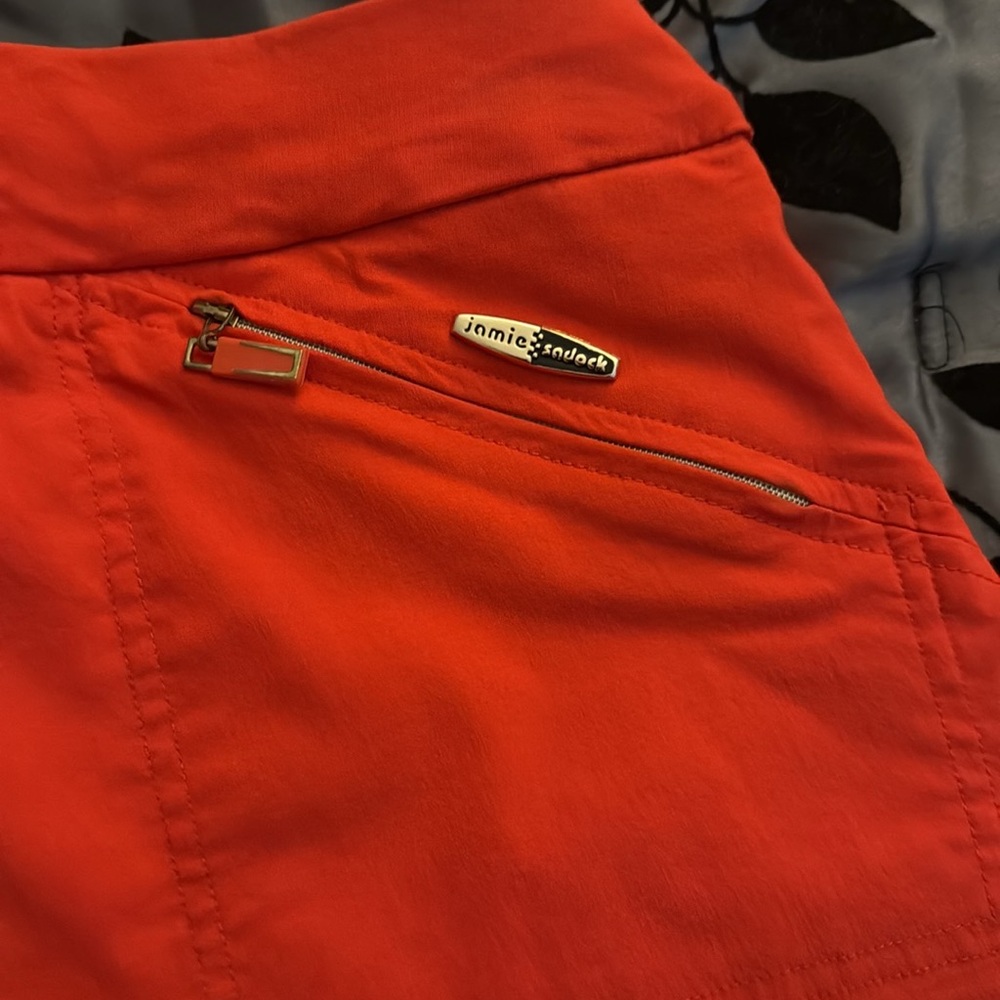 Jaime Sadock Coral Cargo Bermuda shorts - Picture 9 of 13